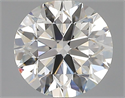 Diamante Natural 1.50 quilates, Redondo , Color H, claridad IF y certificado GIA