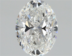 Picture of Natural Diamond 0.90 Carats, Oval with  Cut, E Color, VS1 Clarity and Certified by GIA