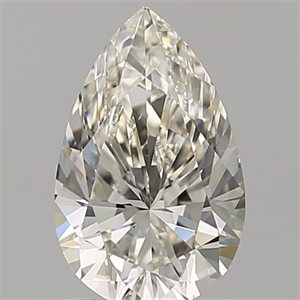 Picture of Natural Diamond 1.00 Carats, Pear with  Cut, J Color, VS1 Clarity and Certified by GIA