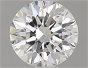 Diamante Natural 0.50 quilates, Redondo , Color E, claridad VS1 y certificado GIA