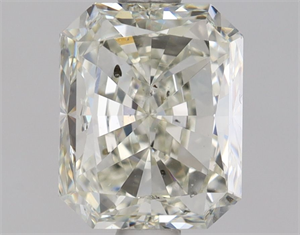 Picture of Natural Diamond 1.50 Carats, Radiant with  Cut, K Color, SI2 Clarity and Certified by GIA