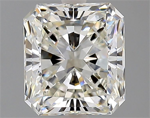 Picture of Natural Diamond 2.01 Carats, Radiant with  Cut, J Color, VVS1 Clarity and Certified by GIA