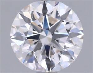 Picture of Lab Grown Diamond 1.04 Carats, Round with Ideal Cut, D Color, VVS2 Clarity and Certified by IGI