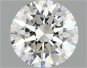 Del inventario de diamantes de laboratorio, 1.51 quilates, Redondo , Color E, claridad VS1 y certificado IGI