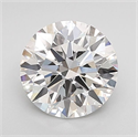 Del inventario de diamantes de laboratorio, 1.54 quilates, Redondo , Color F, claridad VS1 y certificado IGI
