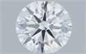 Natural Diamond 0.50 Carats, Round with Very Good Cut, H Color, VS2 Clarity and Certified by GIA