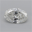 Natural Diamond 1.21 Carats, Oval with  Cut, H Color, VS2 Clarity and Certified by GIA
