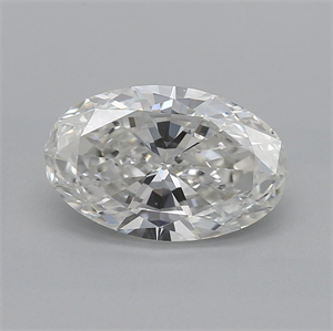 Picture of Natural Diamond 1.21 Carats, Oval with  Cut, H Color, VS2 Clarity and Certified by GIA