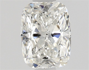 Foto Diamante Natural 0.51 quilates, Del cojín , Color F, claridad VVS2 y certificado GIA de