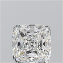 Diamante Natural 1.01 quilates, Del cojín , Color F, claridad VS1 y certificado GIA