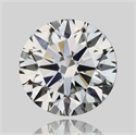 Diamante Natural 0.63 quilates, Redondo , Color E, claridad IF y certificado GIA