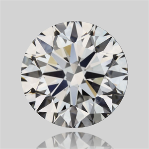 Foto Diamante Natural 0.63 quilates, Redondo , Color E, claridad IF y certificado GIA de