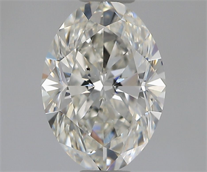 Picture of Natural Diamond 1.21 Carats, Oval with  Cut, G Color, SI1 Clarity and Certified by GIA