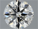 Natural Diamond 0.87 Carats, Round with Excellent Cut, G Color, VVS2 Clarity and Certified by GIA
