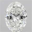 Diamante Natural 2.00 quilates, Ovalado , Color F, claridad IF y certificado GIA
