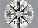 Natural Diamond 0.70 Carats, Round with Excellent Cut, E Color, VS2 Clarity and Certified by GIA