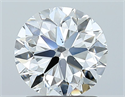 Diamante Natural 1.53 quilates, Redondo , Color F, claridad SI1 y certificado GIA