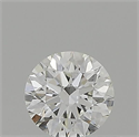 Diamante Natural 0.40 quilates, Redondo , Color G, claridad VVS2 y certificado GIA