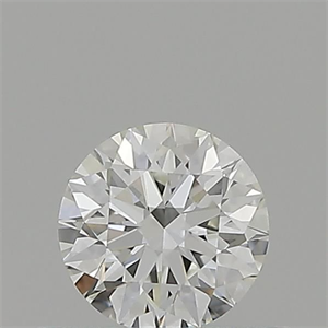 Foto Diamante Natural 0.40 quilates, Redondo , Color G, claridad VVS2 y certificado GIA de