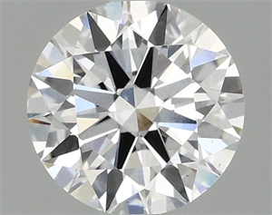 Picture of Lab Grown Diamond 1.47 Carats, Round with Ideal Cut, D Color, VS2 Clarity and Certified by IGI