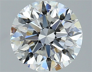 Picture of Natural Diamond 1.58 Carats, Round with Excellent Cut, G Color, VVS2 Clarity and Certified by GIA