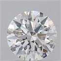 Diamante Natural 0.90 quilates, Redondo , Color G, claridad SI1 y certificado GIA