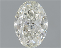 Diamante Natural 1.01 quilates, Ovalado , Color I, claridad SI2 y certificado IGI