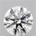 Del inventario de diamantes de laboratorio, 1.08 quilates, Redondo , Color D, claridad VVS2 y certificado IGI