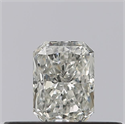 Diamante Natural 0.23 quilates, Radiante , Color H, claridad VS1 y certificado GIA
