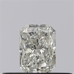 Foto Diamante Natural 0.23 quilates, Radiante , Color H, claridad VS1 y certificado GIA de