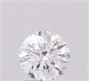 Lab Grown Diamond 1.03 Carats, Round with Excellent Cut, D Color, VS1 Clarity and Certified by IGI