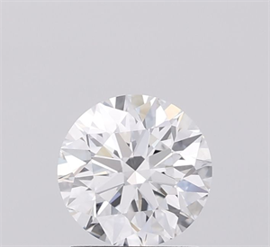 Picture of Lab Grown Diamond 1.03 Carats, Round with Excellent Cut, D Color, VS1 Clarity and Certified by IGI