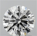 Del inventario de diamantes de laboratorio, 0.97 quilates, Redondo , Color D, claridad VS1 y certificado IGI