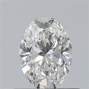 Picture of Natural Diamond 0.50 Carats, Oval with  Cut, F Color, VS1 Clarity and Certified by GIA