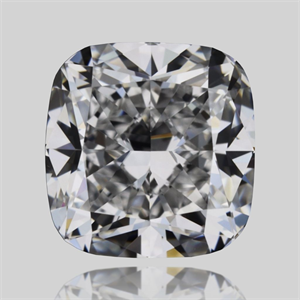 Foto Diamante Natural 0.70 quilates, Del cojín , Color E, claridad IF y certificado GIA de