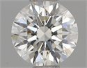 Diamante Natural 0.54 quilates, Redondo , Color I, claridad VVS1 y certificado GIA