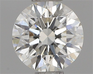 Foto Diamante Natural 0.54 quilates, Redondo , Color I, claridad VVS1 y certificado GIA de