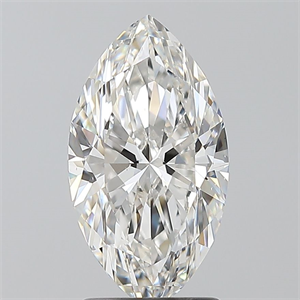 Picture of Natural Diamond 2.02 Carats, Marquise with  Cut, G Color, VS2 Clarity and Certified by GIA