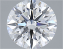Del inventario de diamantes de laboratorio, 2.51 quilates, Redondo , Color D, claridad VS1 y certificado IGI