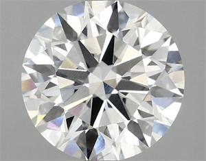 Picture of Lab Grown Diamond 2.01 Carats, Round with Ideal Cut, F Color, VS1 Clarity and Certified by IGI
