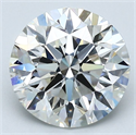 Diamante Natural 2.80 quilates, Redondo , Color H, claridad SI1 y certificado GIA