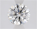 Lab Grown Diamond 1.05 Carats, Round with Ideal Cut, F Color, VS1 Clarity and Certified by IGI