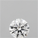 Lab Grown Diamond 0.72 Carats, Round with Excellent Cut, E Color, VVS2 Clarity and Certified by IGI
