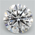 Del inventario de diamantes de laboratorio, 1.02 quilates, Redondo , Color D, claridad VVS2 y certificado IGI