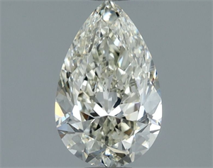 Picture of Natural Diamond 1.00 Carats, Pear with  Cut, J Color, SI1 Clarity and Certified by IGI