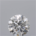 Diamante Natural 0.40 quilates, Redondo , Color D, claridad VVS1 y certificado IGI