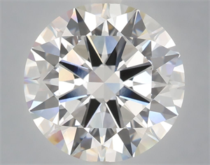 Picture of Lab Grown Diamond 6.03 Carats, Round with Excellent Cut, E Color, VVS2 Clarity and Certified by IGI