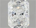 Diamante Natural 0.50 quilates, Radiante , Color H, claridad VVS2 y certificado GIA