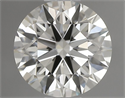 Diamante Natural 0.50 quilates, Redondo , Color K, claridad VS1 y certificado GIA