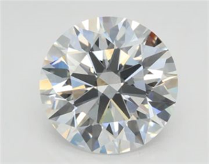 Picture of Lab Grown Diamond 2.04 Carats, Round with Excellent Cut, E Color, VS1 Clarity and Certified by GIA
